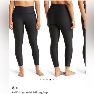 Alo airlift 7/8 leggings. Size Large. Brand new with tags.